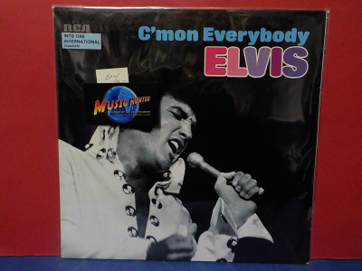 Elvis Presley - C'mon Everybody EX+/M- LP