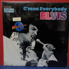 Elvis Presley - C'mon Everybody EX+/M- LP - pikkukuva 1