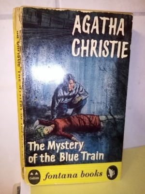Christie : The mystery of the Blue train ( SIS POSTIKULU)