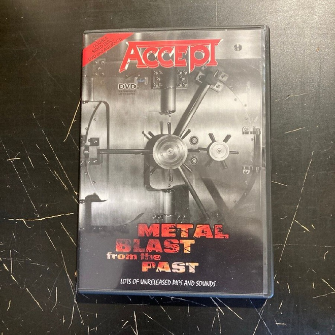 Accept - Metal Blast From The Past (DualDisc) DVD/CD