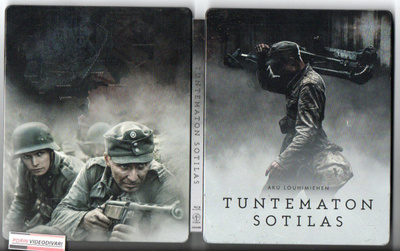 Tuntematon Sotilas (2017) (32 589) k -FI- BLU-RAY Steelbook,