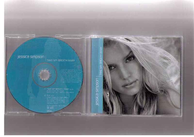 CDS Jessica Simpson-Take My Breath Away/Fly