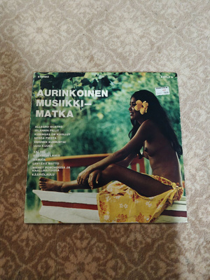 Jean-Pierre Sabar – Aurinkoinen Musiikkimatka, 1975 LP