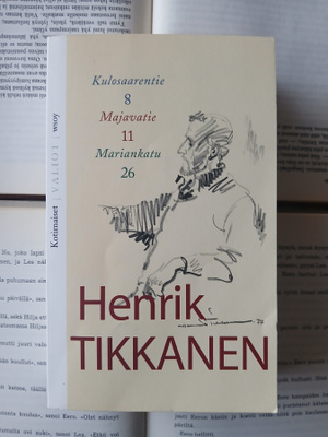 Henrik Tikkanen - "Osoitetrilogia" (pokkari)