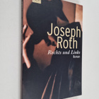 Joseph Roth : Rechts und Links - Roman - pikkukuva 1