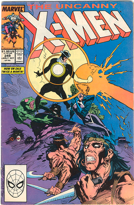 The Uncanny X-Men #249 (Marvel, October 1989)