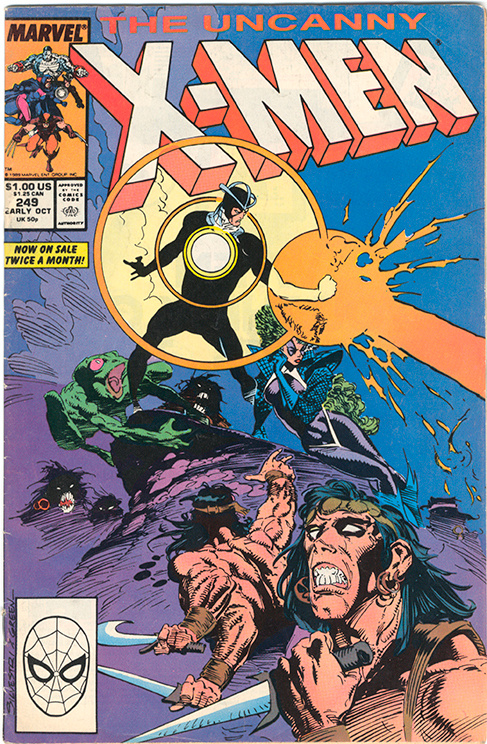 The Uncanny X-Men #249 (Marvel, October 1989)