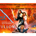NEW WILLOW BLU-RAY (1988) FREE SHIPPING - pikkukuva 1