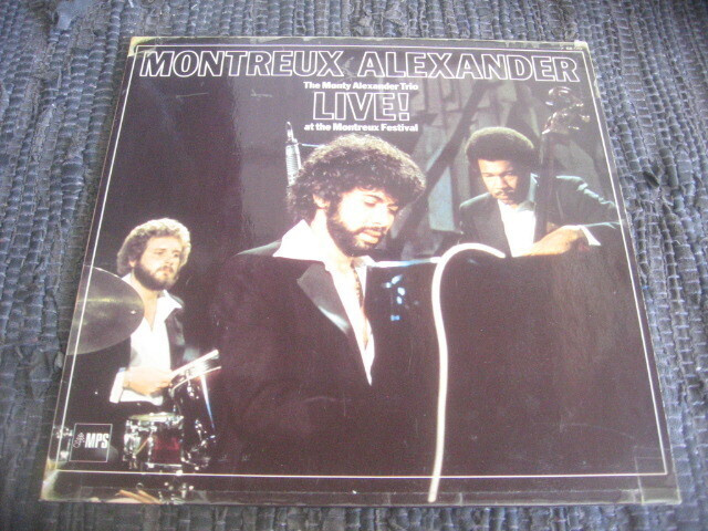 LP - The Monty Alexander Trio - Live! At The Montreux Festiv
