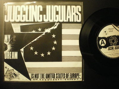 7" Juggling Jugulars: Dream + 3 muuta