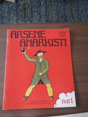 Hurme &  Ukkola: Arsene anarkisti