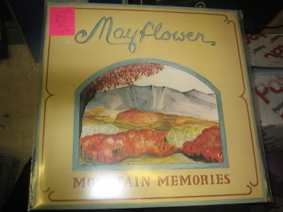 MAYFLOWER - MOUNTAIN MEMORIES EX+/EX+ LP +