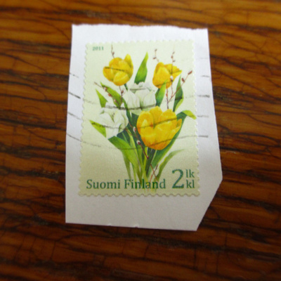 suomi pm leike 2lk 2011 kukkakimppu