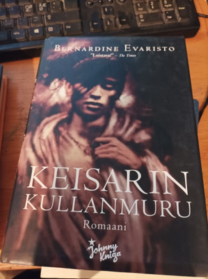Bernardine Evaristo Keisarin kullanmuru