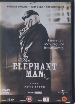 THE ELEPHANT MAN DVD