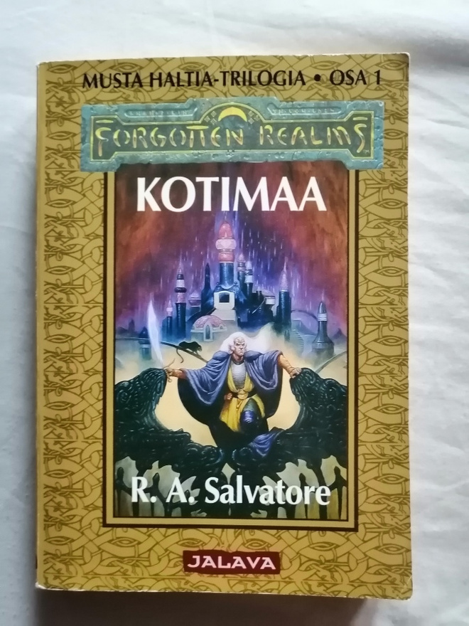 Salvatore, R. A.: Forgotten Realms: Kotimaa