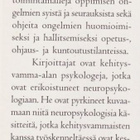 Heli Numminen (toim.): Neuropsykologia oppimisen ongelmien - pikkukuva 3
