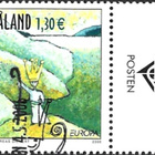 Ål 2006 Eurooppa-merkki 1,30 € välilöpari logo EPL LaPe 265 - pikkukuva 1