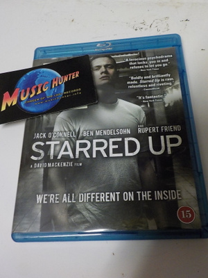 STARRED UP UUSI BLU-RAY