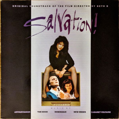 Various – Salvation! (New Order, Cabret Voltaire....)