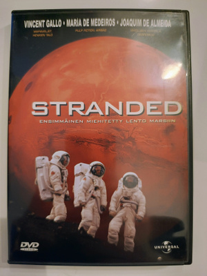 Stranded, Ensimmäinen miehitetty lento Marsiin - DVD