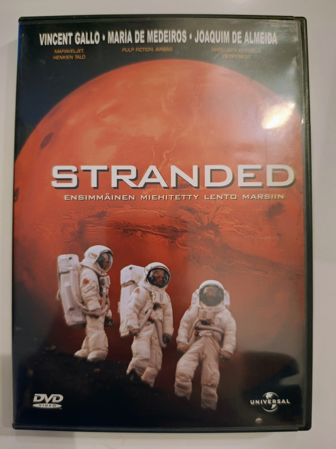 Stranded, Ensimmäinen miehitetty lento Marsiin - DVD
