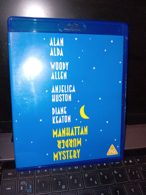 BLU-RAY Manhattan Murder Mystery ( SIS POSTIKULU )