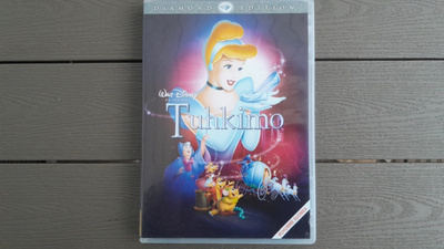 DVD: Tuhkimo - Diamond Edition (Disney Klassikot 1950/?)