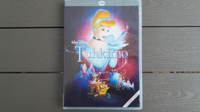 DVD: Tuhkimo - Diamond Edition (Disney Klassikot 1950/?)