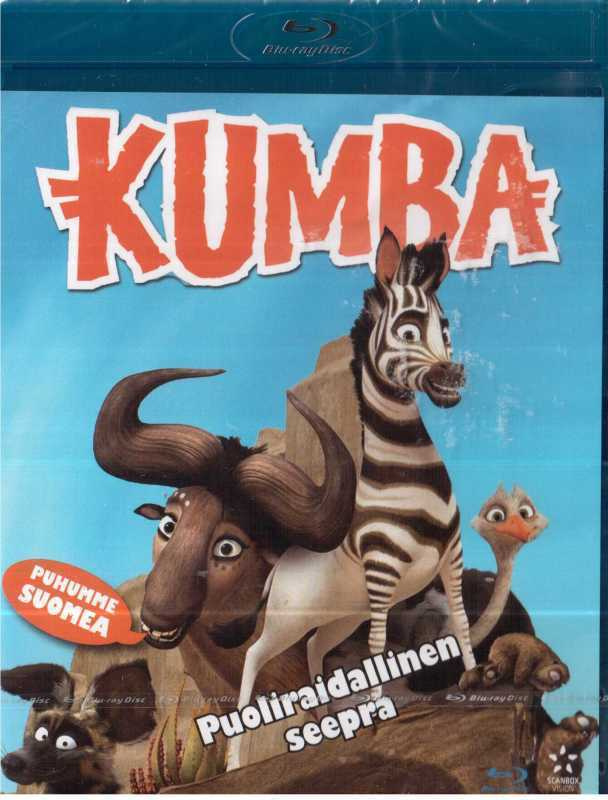 KUMBA (UUSI MUOVISSA) blu-ray