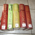NOVUM 1-5 UUSI TESTAMENTTI SELITYKSIN ( hienokuntoiset ) - pikkukuva 2
