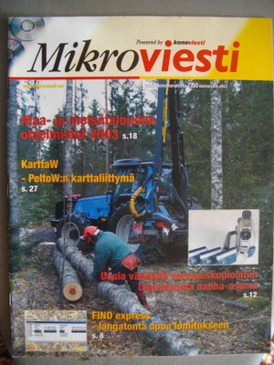 Mikroviesti Nro 6/2003 (24.3)