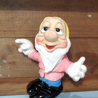 * AITO 60-LUVUN DISNEY UNELIAS KÄÄPIÖ FIGUURI 22 cm * - pikkukuva 3