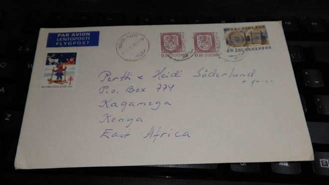 Suolahti - Kenya kuori 1986