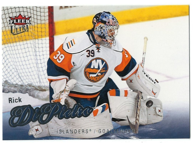 08-09 Fleer Ultra -#46 Rick DiPietro