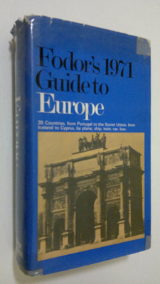 Eugene Fodor : Fodor's 1971 Guide to Europe