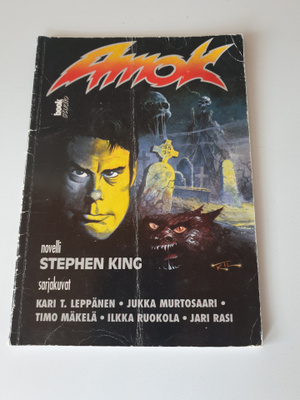 Amok: Stephen King ym. p. 1992