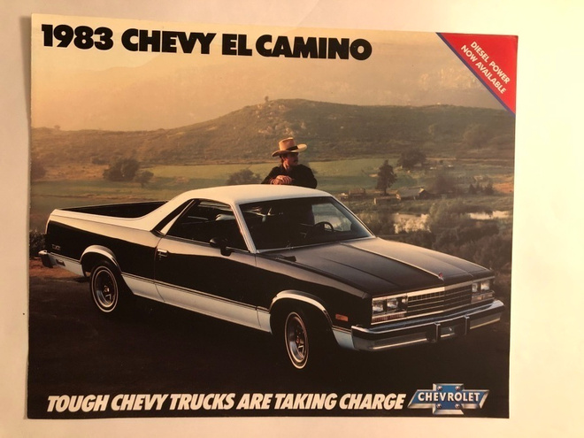 Myyntiesite - Chevrolet El Camino - 1983