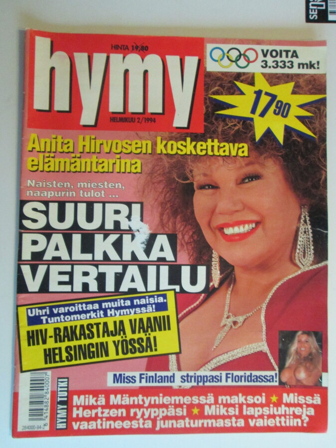 HYMY LEHTI 2 / 1994 SISÄLLYSLUETTELO KUVA 2 ja 3