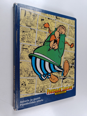 Goscinny : Parhaat sarjat 50 : Asterix ja gootit ; Päälli...