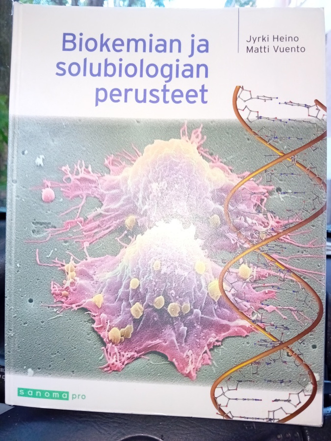 Heino : Biokemian ja solubiologian perusteet ( SIS POSTIKULU