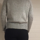 H&M hopeinen kimalle neule koko S - pikkukuva 4