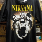 NIRVANA ORKKIS VANHA T-PAITA 90-LUVULTA KOKO L - pikkukuva 1