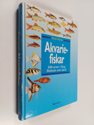 Klaus Paysan : Akvariefiskar : 500 arter i färg : skötsel...