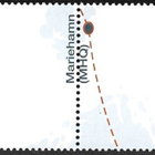 Åland 2007  Postilento  1. lk  välilöpari numero ** LaPe 277 - pikkukuva 2