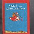 Brunhoff: Babar and Father Christmas, Random House copyr,K4 - pikkukuva 1