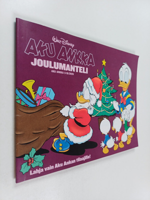 Walt Disney : Joulumanteli 2020 : Aku Ankka n:o 51B/2020