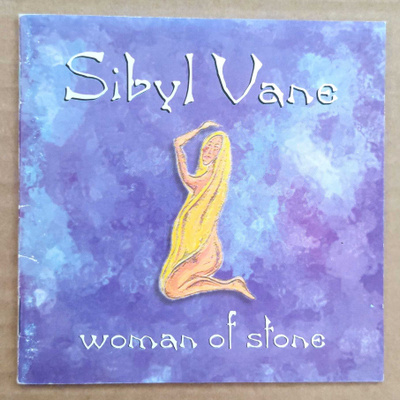 SIBYL VANE: Woman of Stone – CD 1999 - Elisa Laiho Sib-Akat.