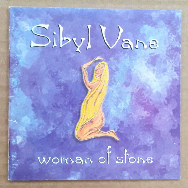 SIBYL VANE: Woman of Stone – CD 1999 - Elisa Laiho Sib-Akat.