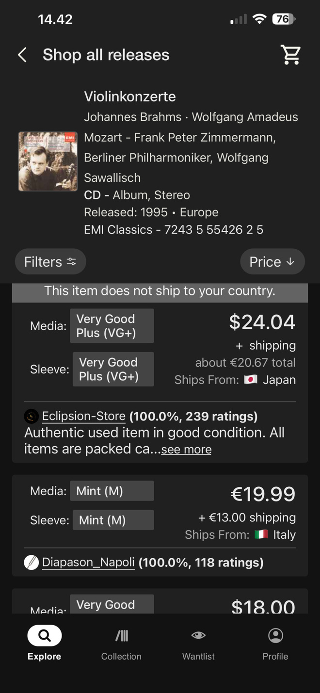 Item image